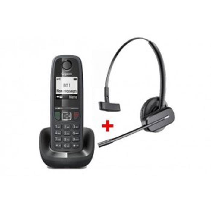micro casque oreillette office c565 gap