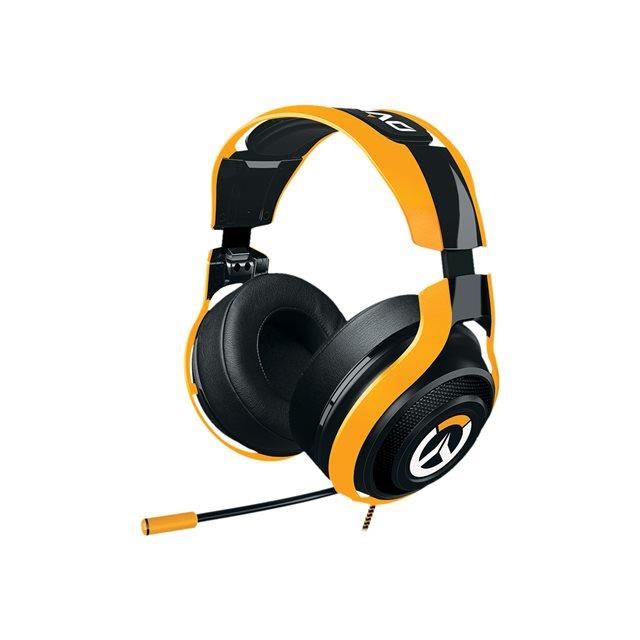 micro casque overwatch