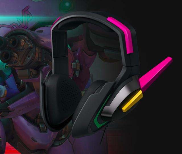 micro casque overwatch