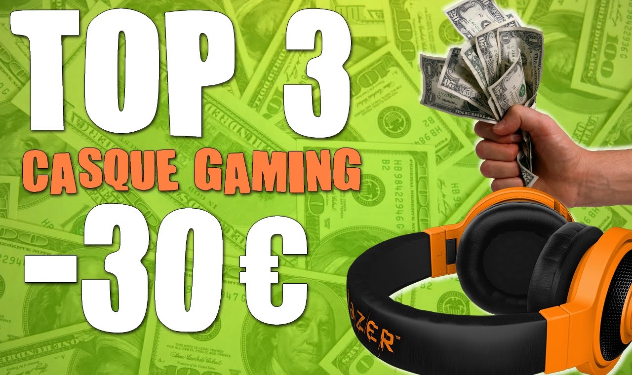 micro casque pas cher pc