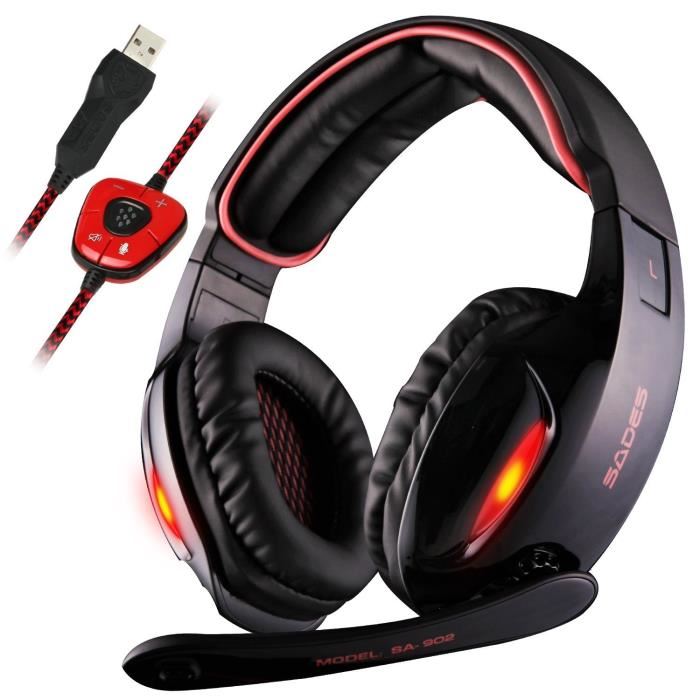 micro casque pc gamer