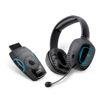 micro casque pc sans fil