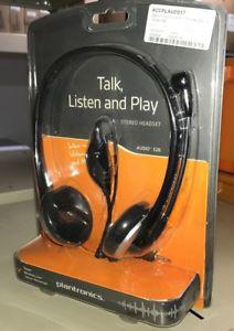 micro casque plantronics audio 326