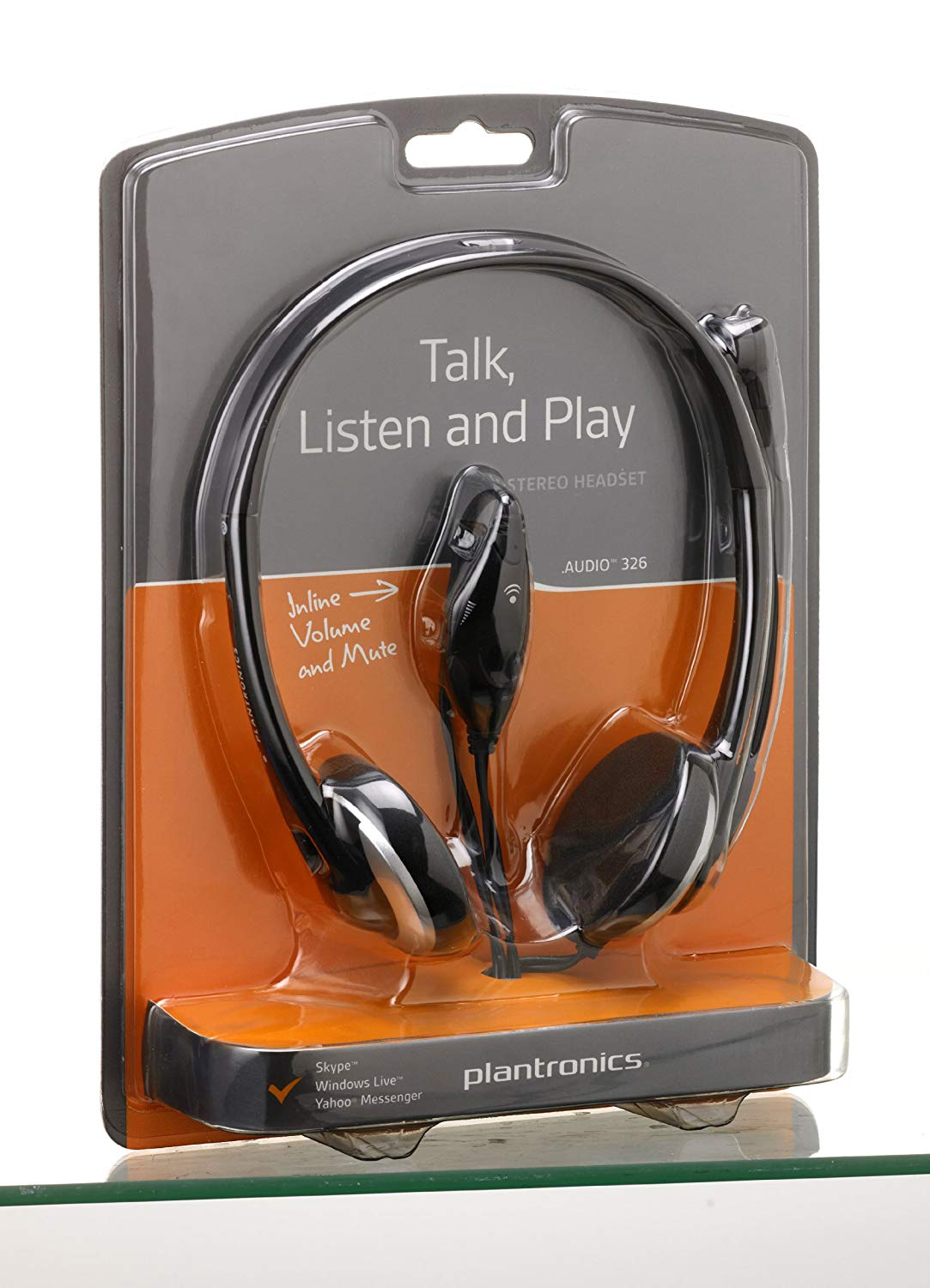 micro casque plantronics audio 326