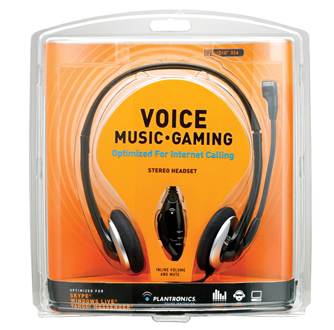 micro casque plantronics audio 326