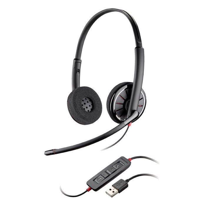 micro casque plantronics