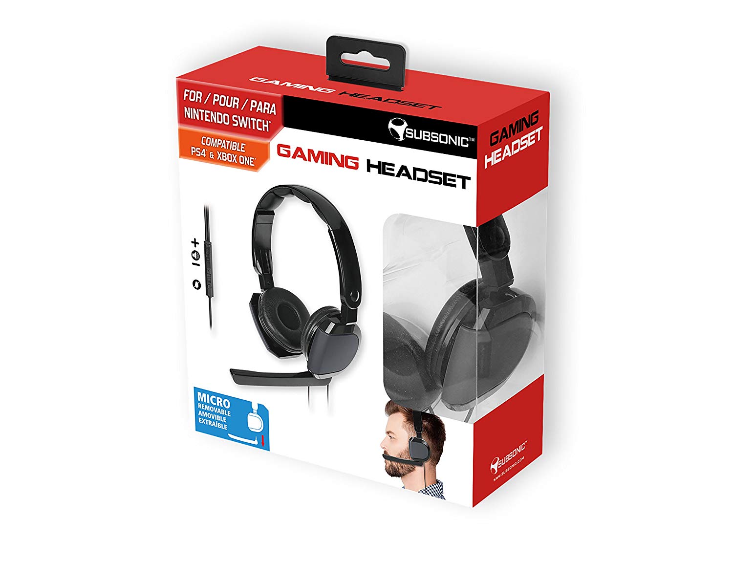 micro casque pour switch