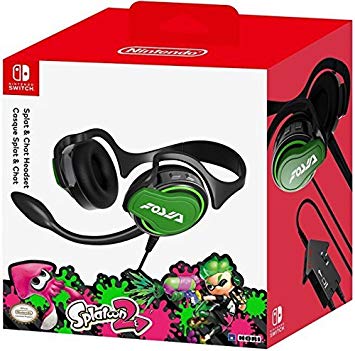 micro casque pour switch