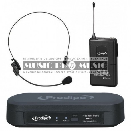 micro casque prodipe