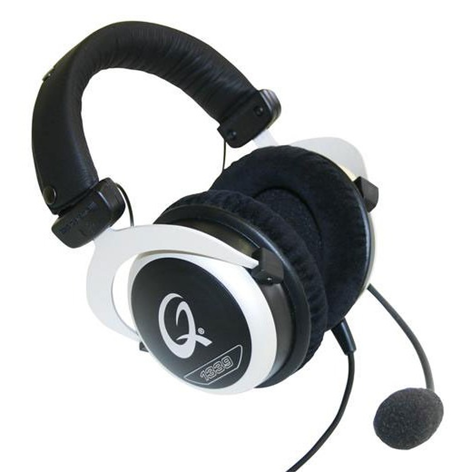 micro casque qpad