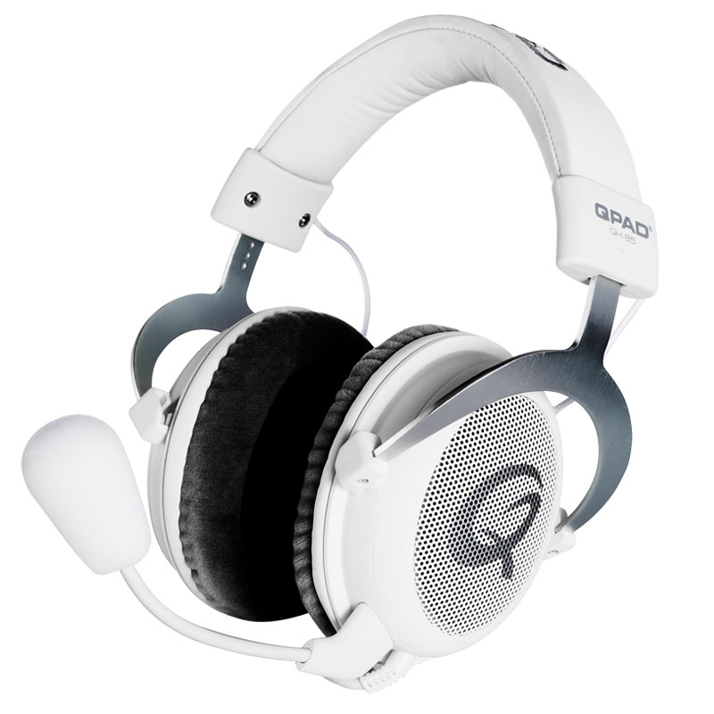 micro casque qpad