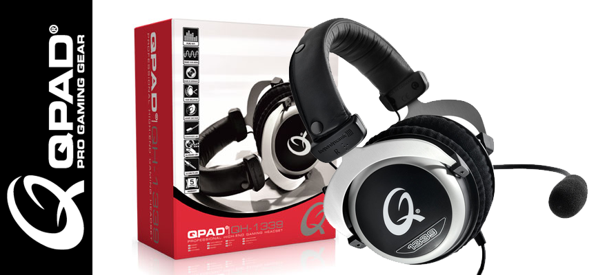 micro casque qpad