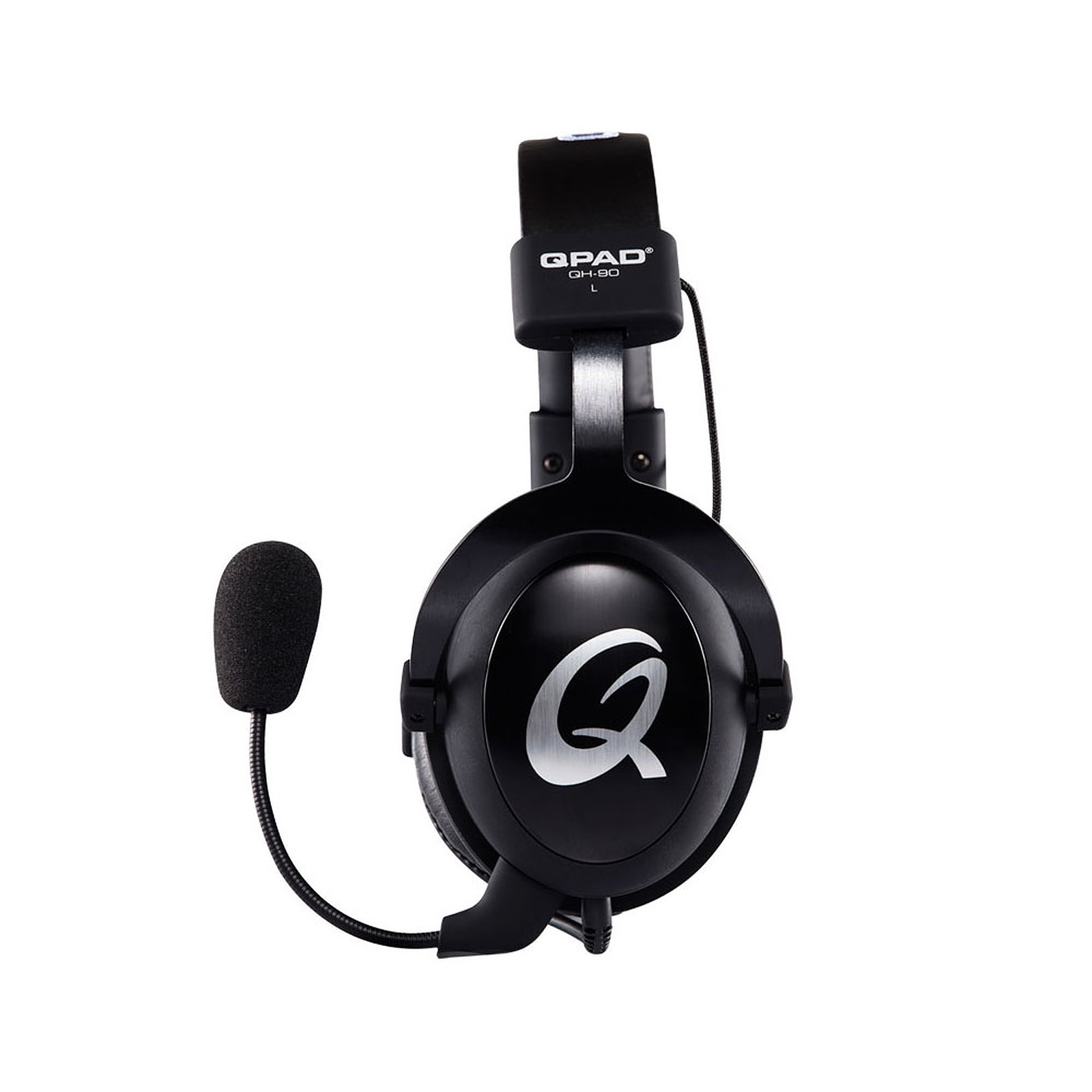 micro casque qpad