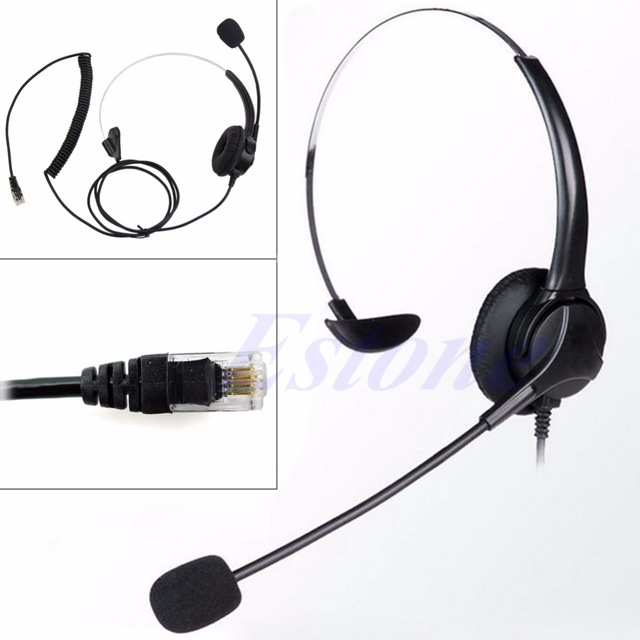 micro casque rj11