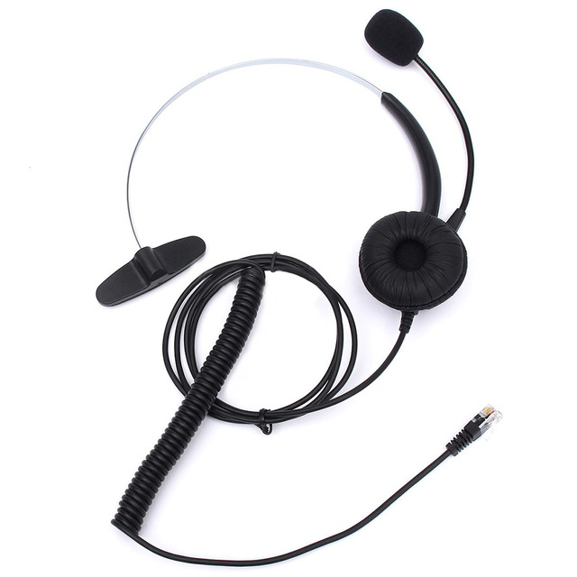 micro casque rj11