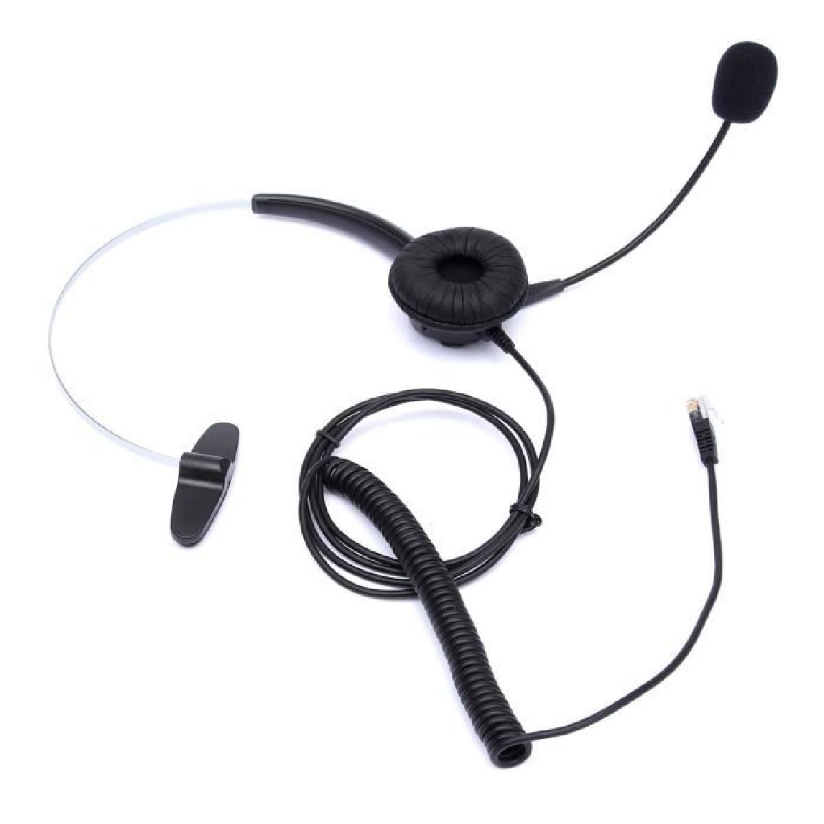 micro casque rj11