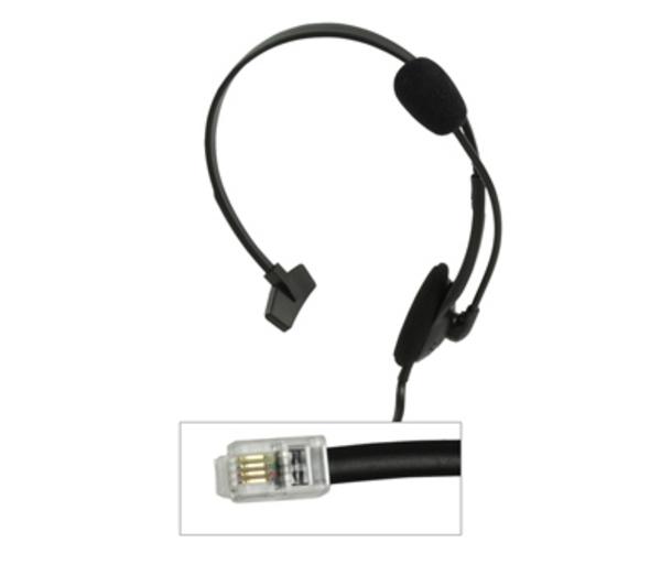 micro casque rj9