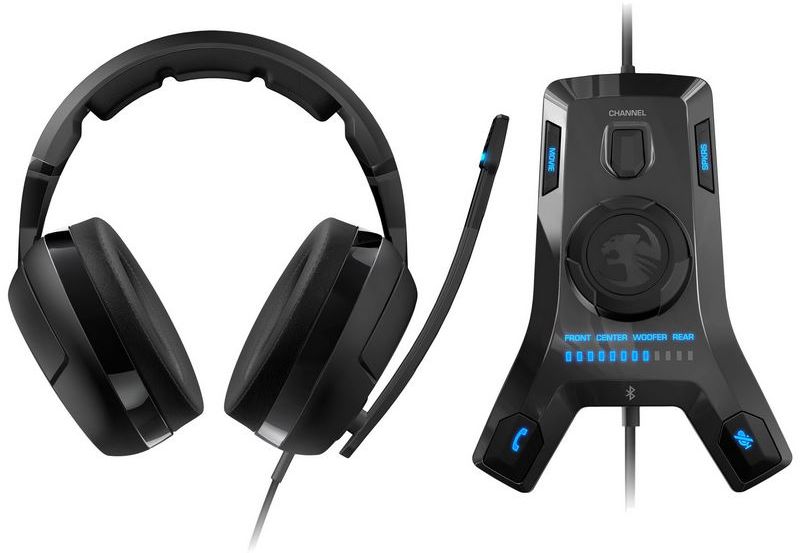 micro casque roccat