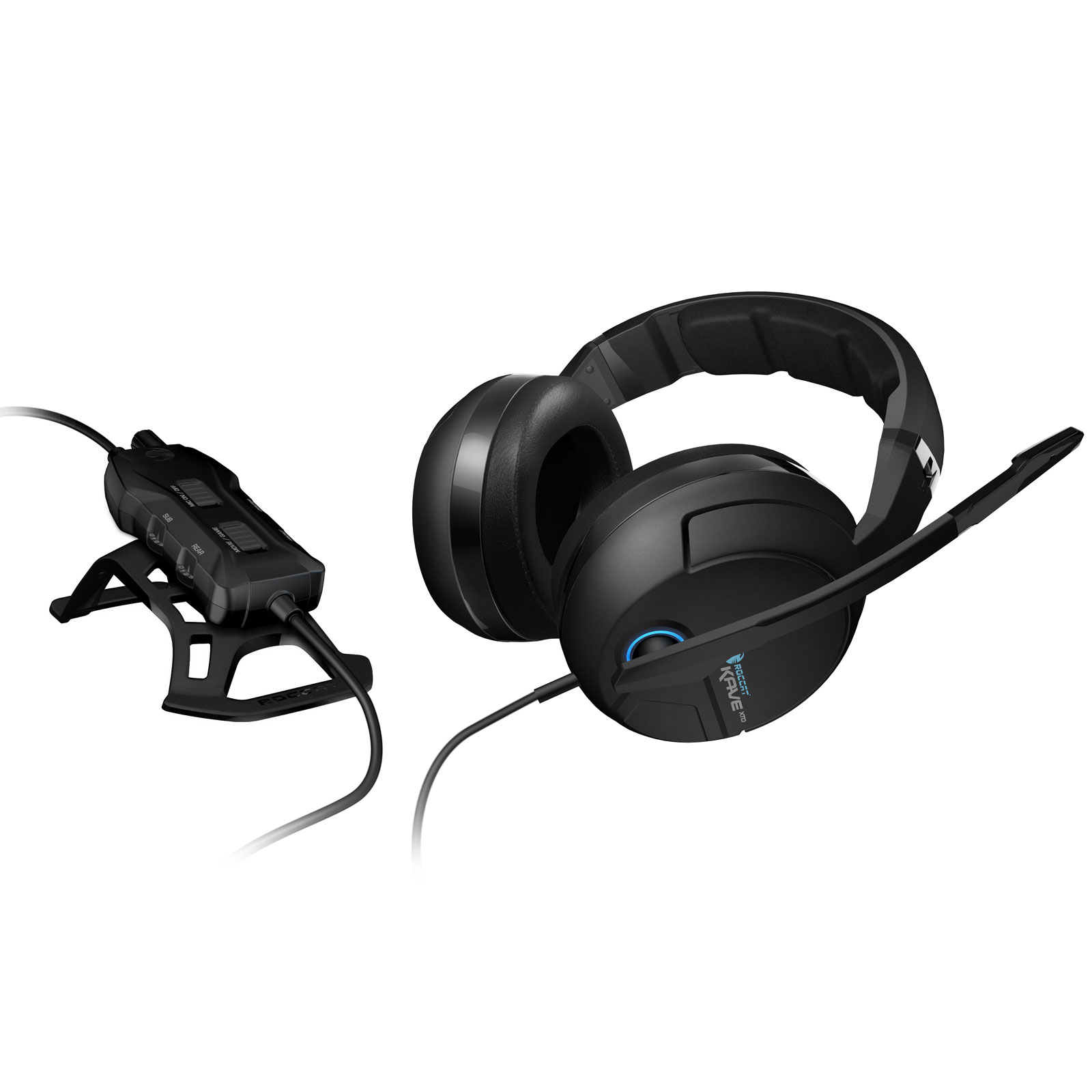 micro casque roccat