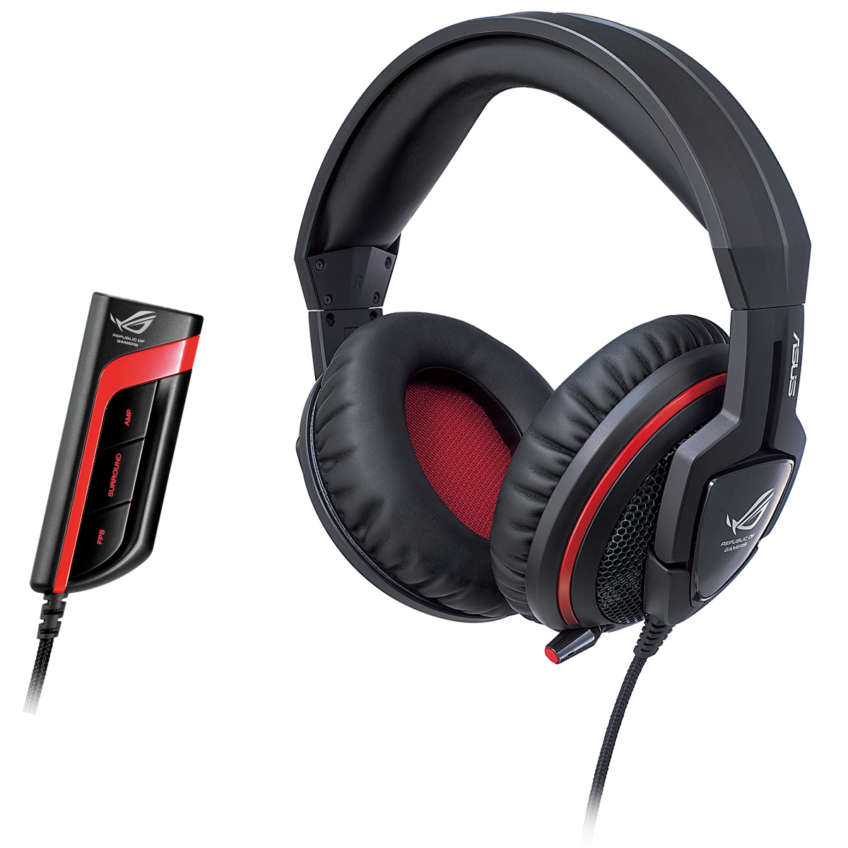 micro casque rog