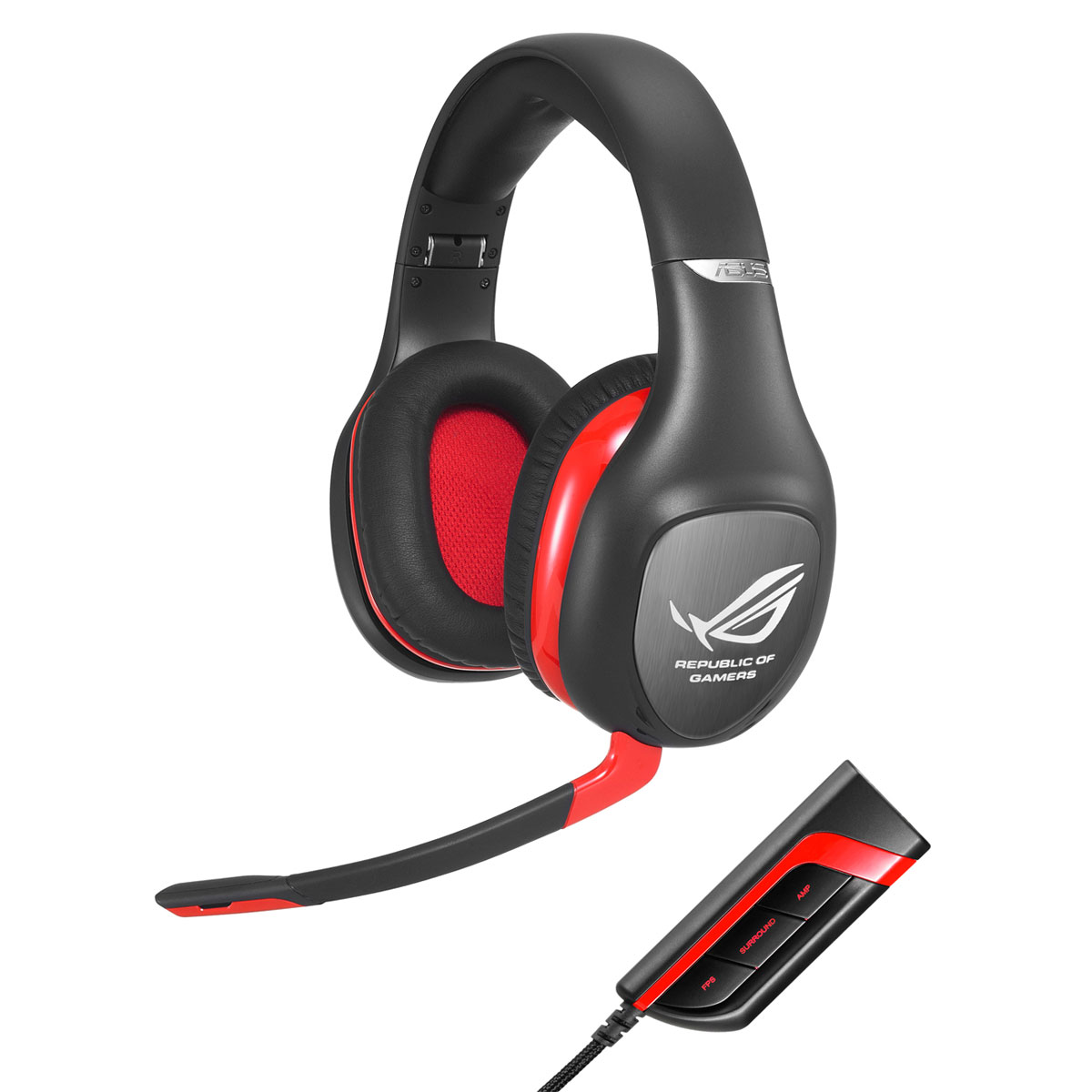micro casque rog