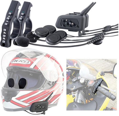 micro casque sans fil moto