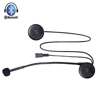 micro casque sans fil pour moto