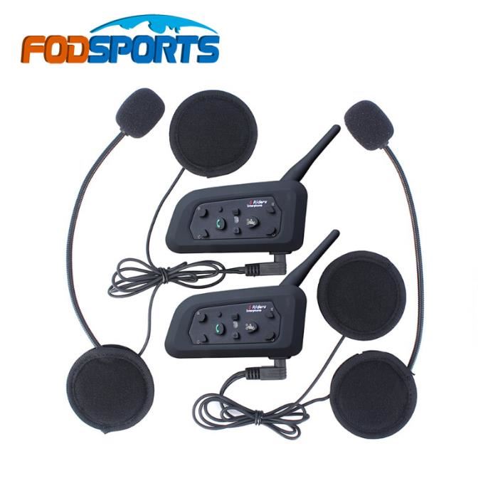 micro casque sans fil pour moto