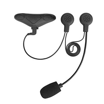 micro casque sans fil pour moto