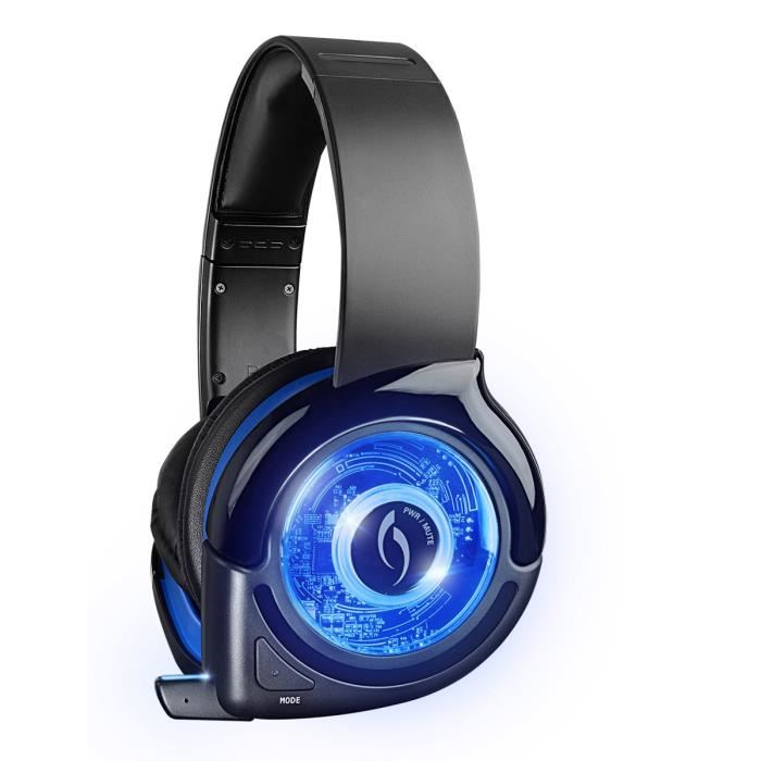 micro casque sans fil ps4