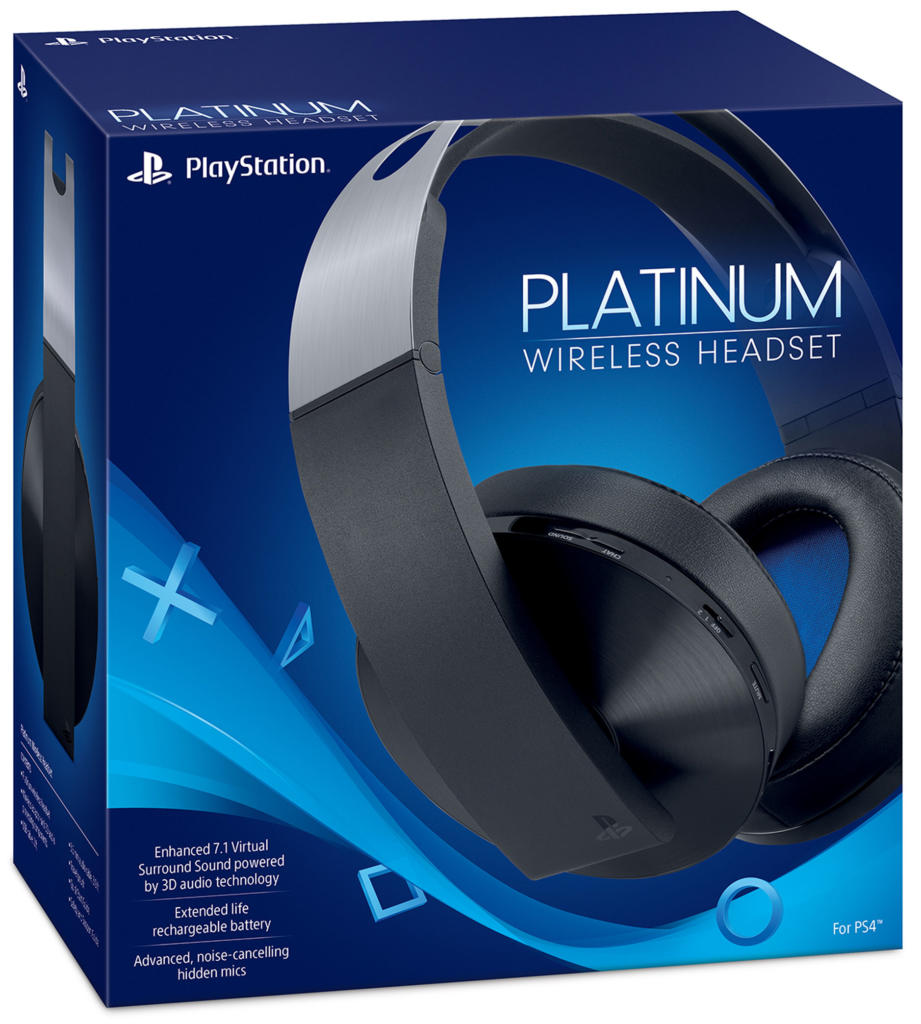 micro casque sans fil ps4