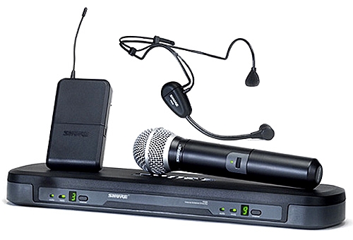 micro casque sans fil shure