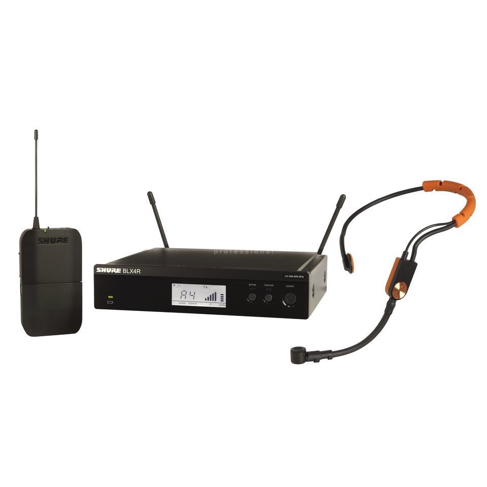 micro casque sans fil shure