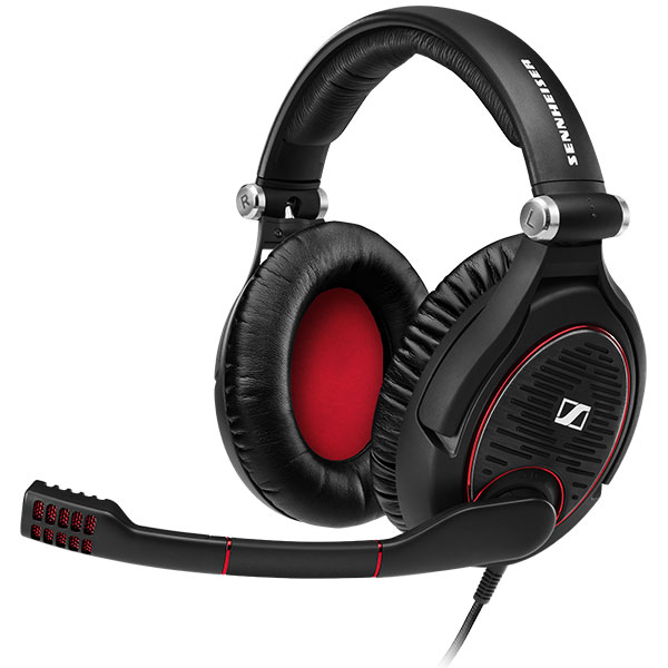 micro casque sennheiser game zero noir pc