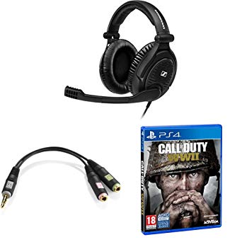 micro casque sennheiser game zero noir pc