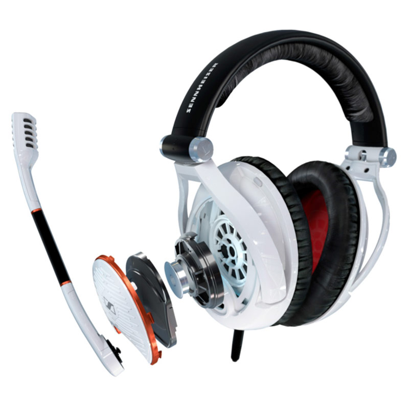 micro casque sennheiser game zero noir pc