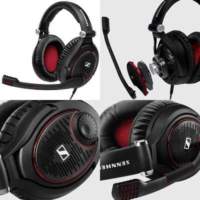 micro casque sennheiser game zero noir pc