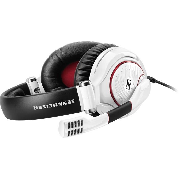 micro casque sennheiser game zero noir pc