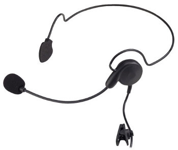 micro casque talkie walkie