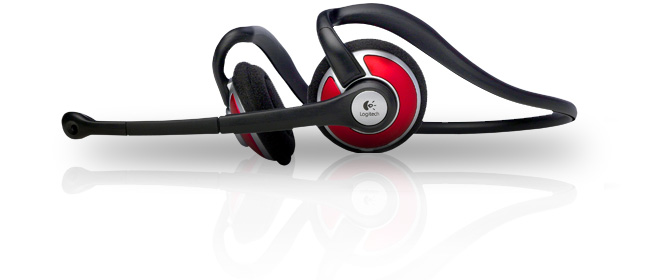 micro casque tour de cou
