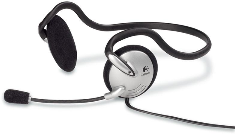 micro casque tour de cou