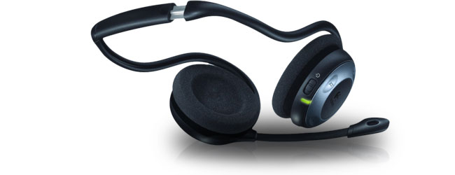 micro casque tour de cou
