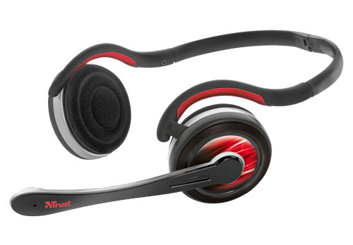 micro casque tour de cou