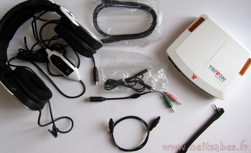 micro casque tritton ax 720