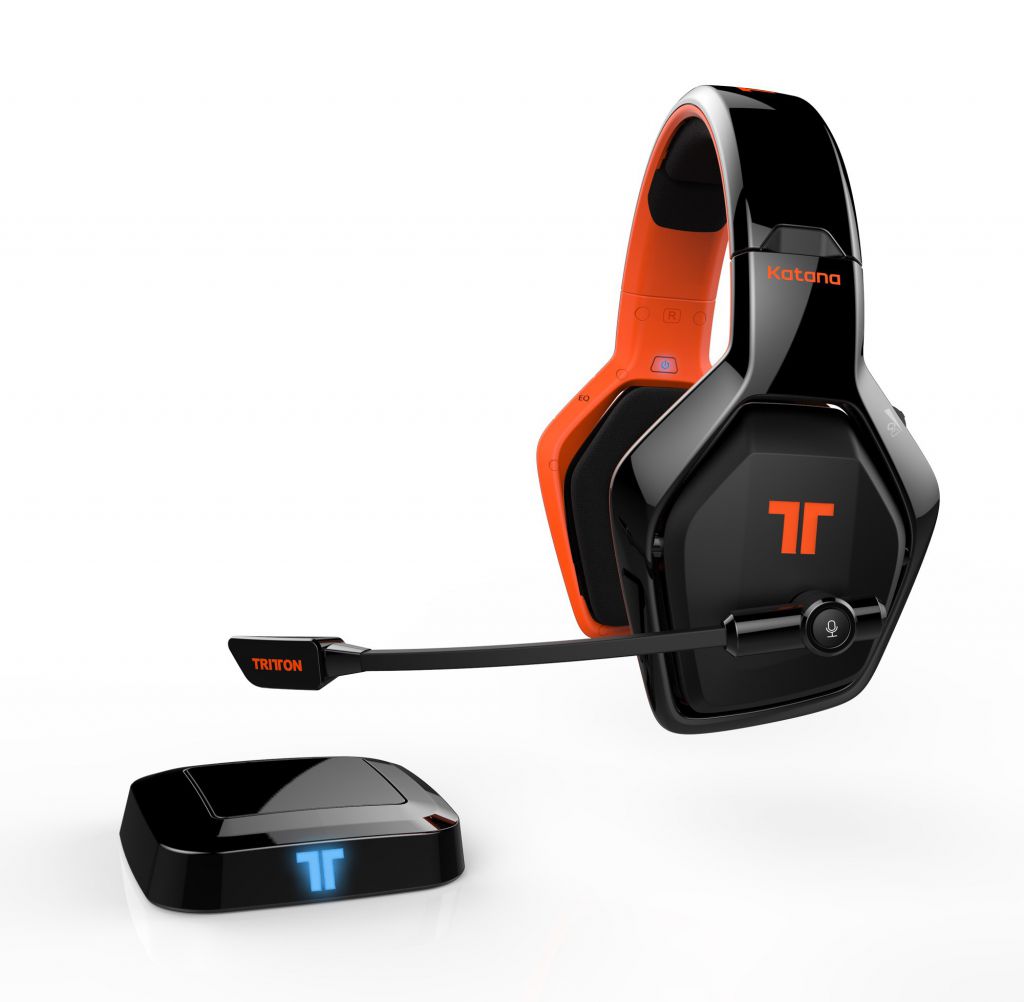micro casque tritton katana 7.1 hd sans fil