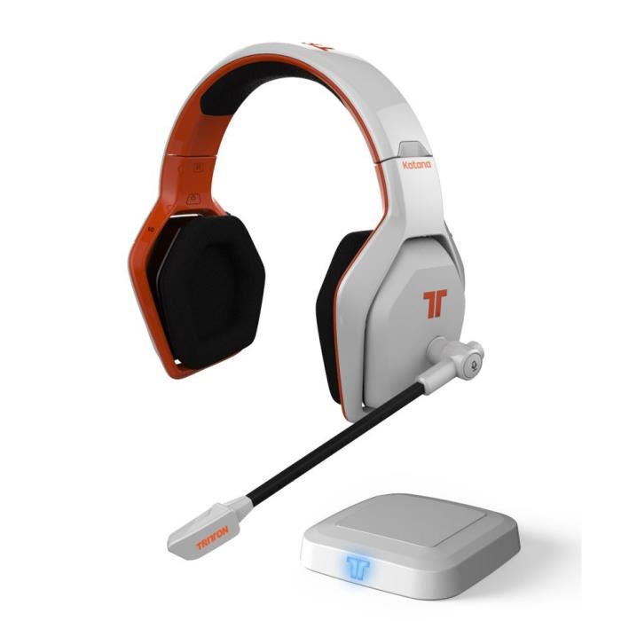 micro casque tritton katana 7.1 hd sans fil