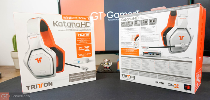 micro casque tritton katana 7.1 hd sans fil