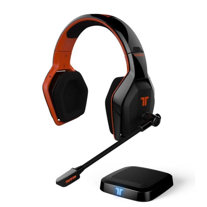 micro casque tritton katana 7.1 hd