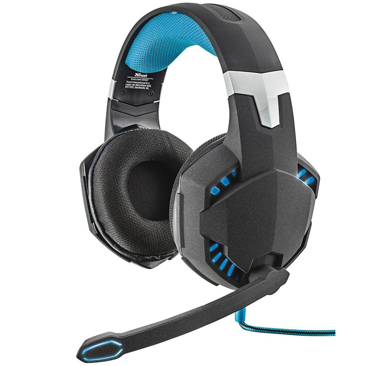micro casque trust