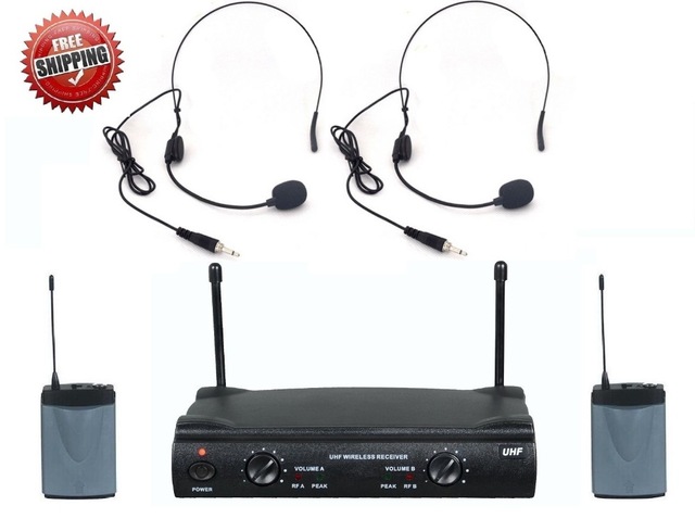 micro casque uhf